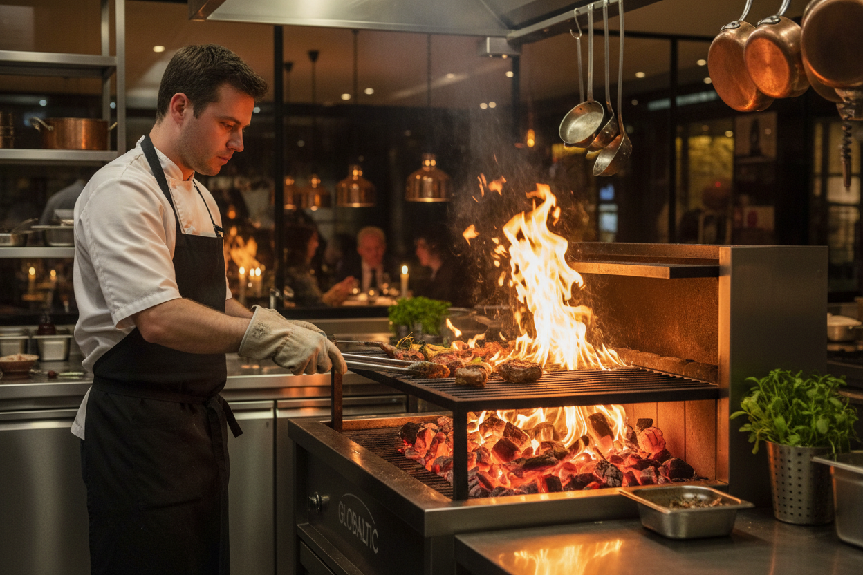 Why UK Restaurants Choose Outdoor Patio Charcoal | Chef's Guide