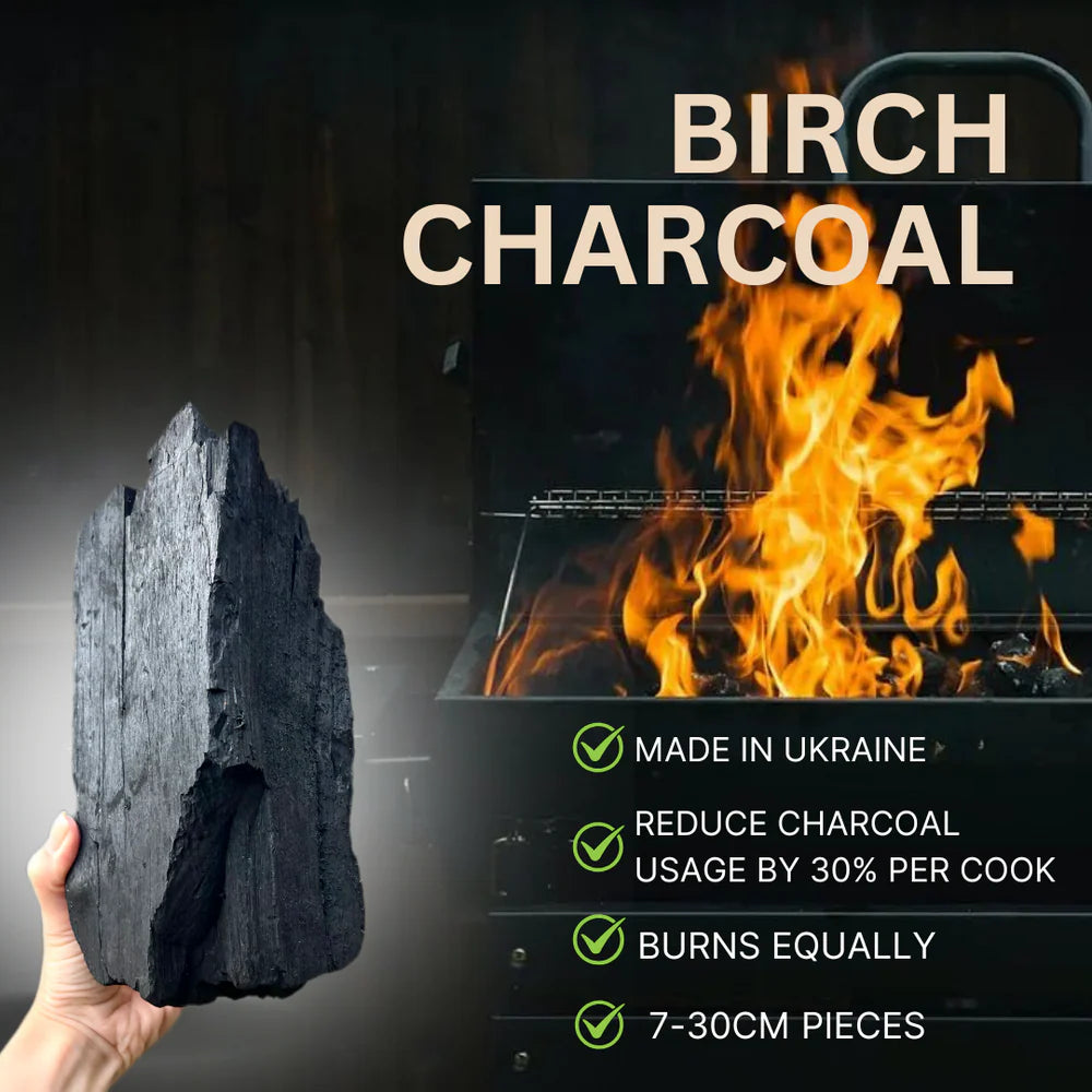 Birch Lumpwood Charcoal 10 kg