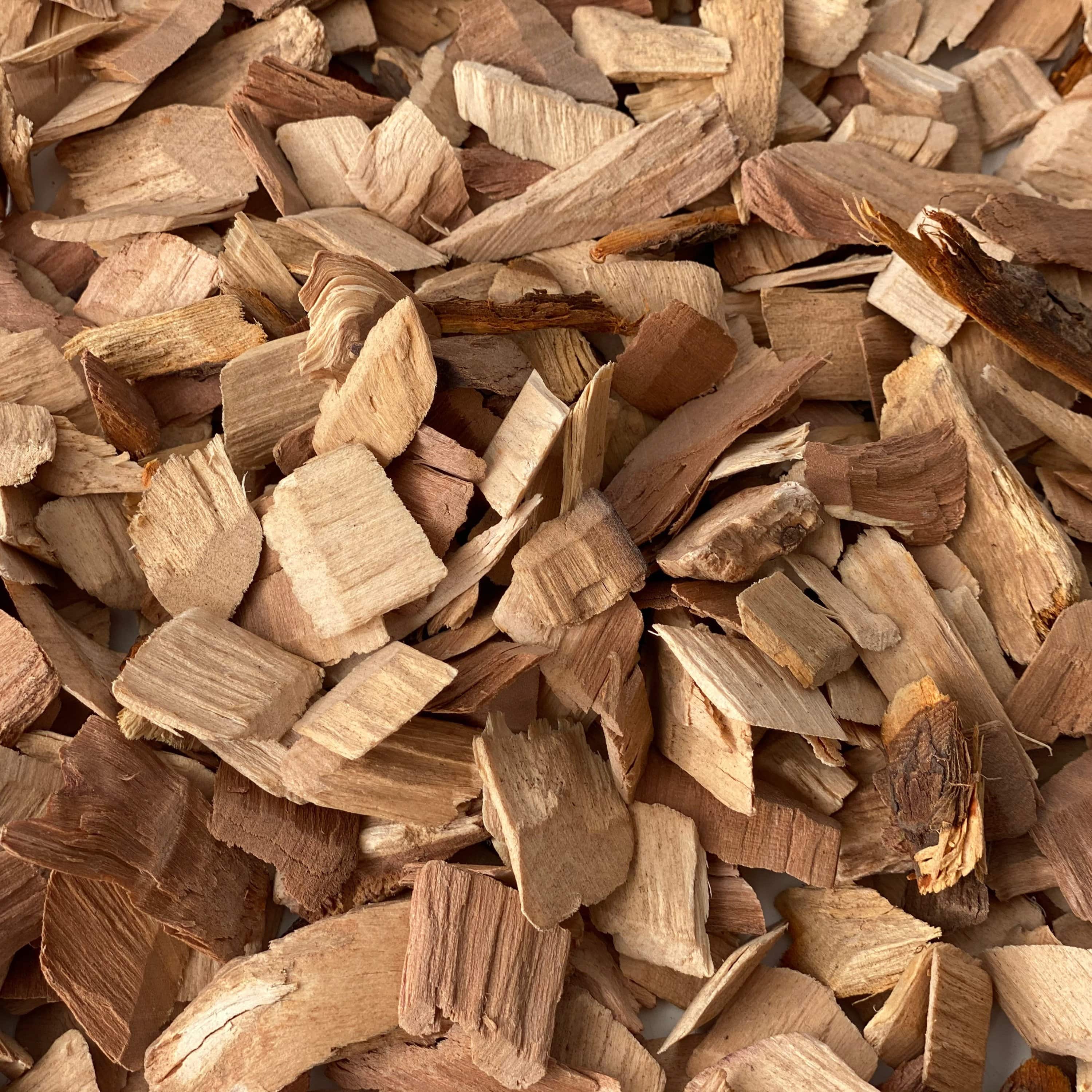 Wood smoking chips Apple