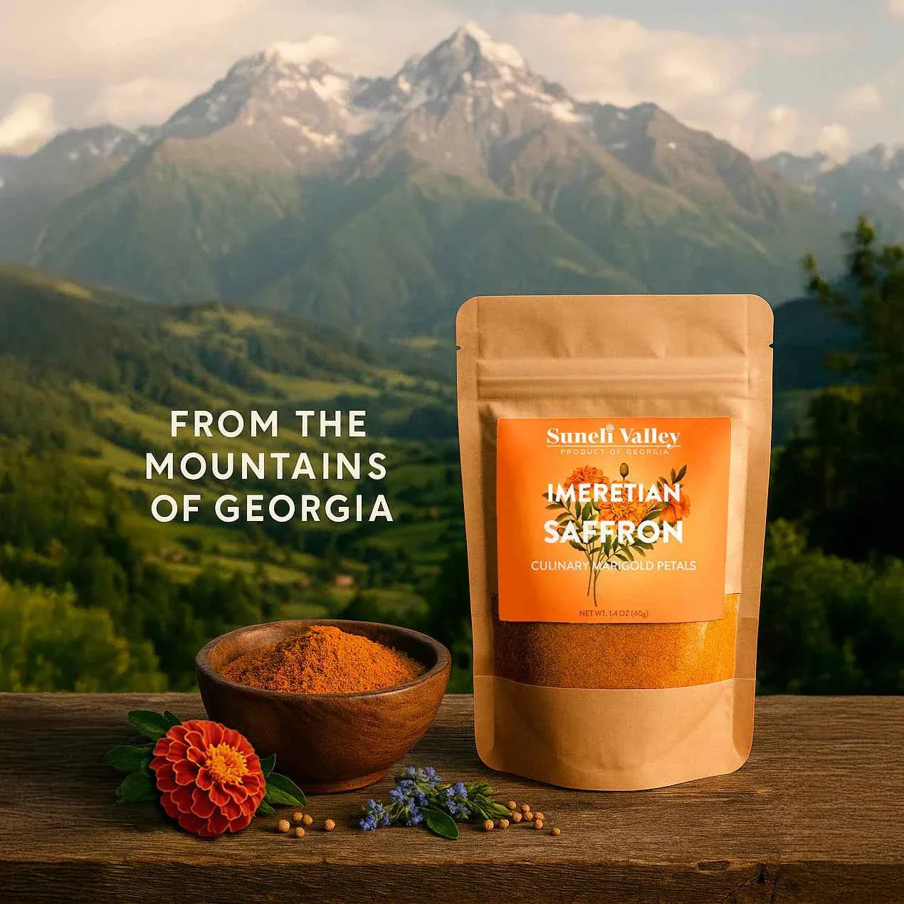 Imeretian Saffron Marigold Blend 40g