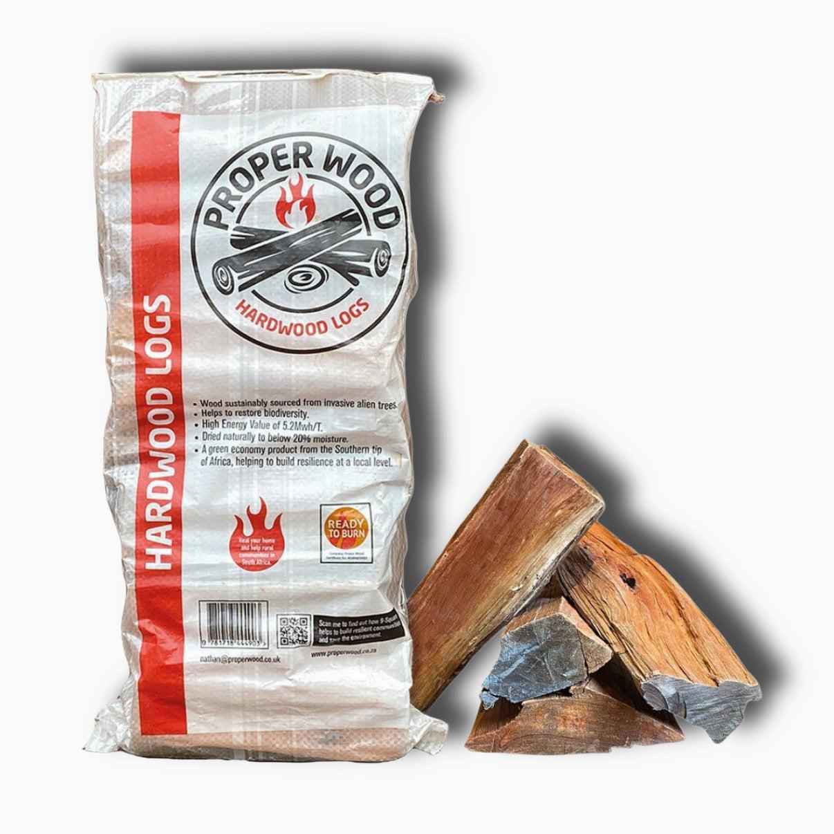 Proper Wood Eucalyptus hardwood logs