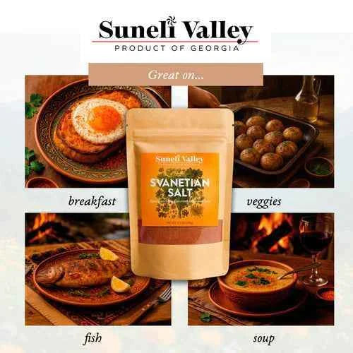 Svanetian Wild Herb Salt 100g