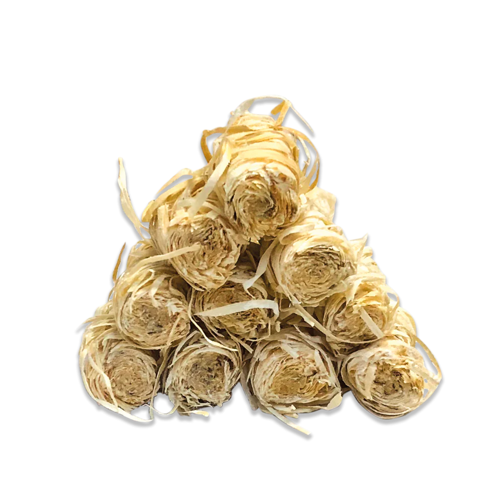 Wood Wool Eco Firelighters - 1 box - Globaltic