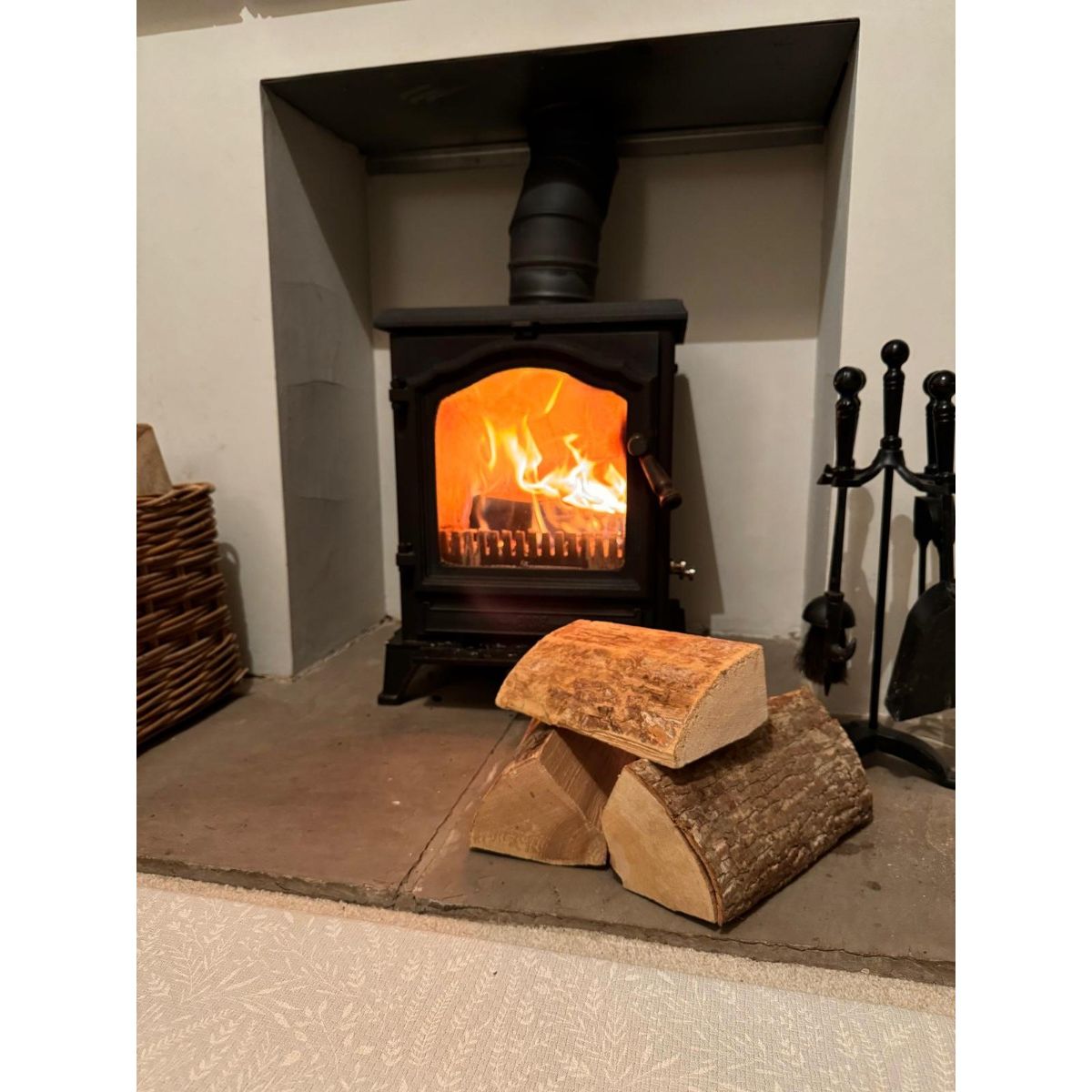 Kiln Dried Hardwood Large crate - ASH - 25cm - OutdoorPatio