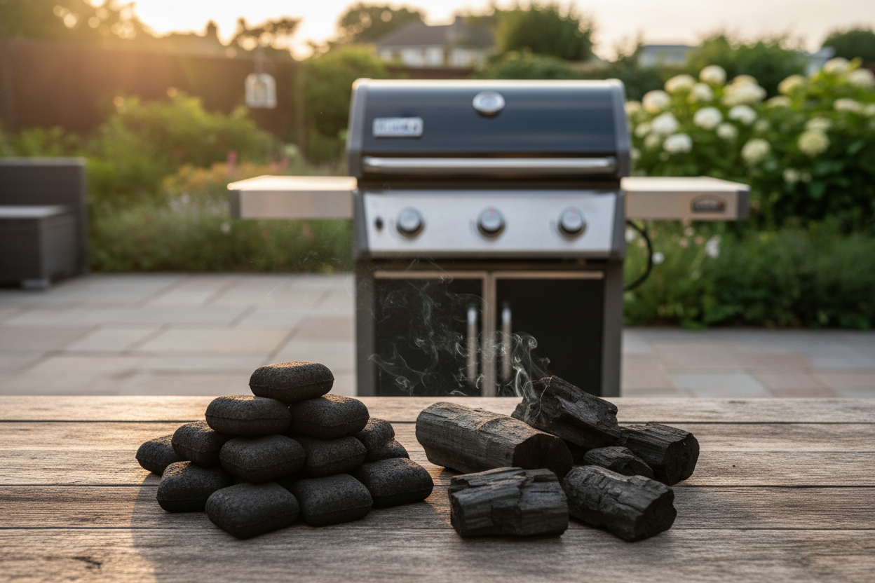 BBQ Charcoal Buying Guide UK: Lumpwood vs Briquettes 2026