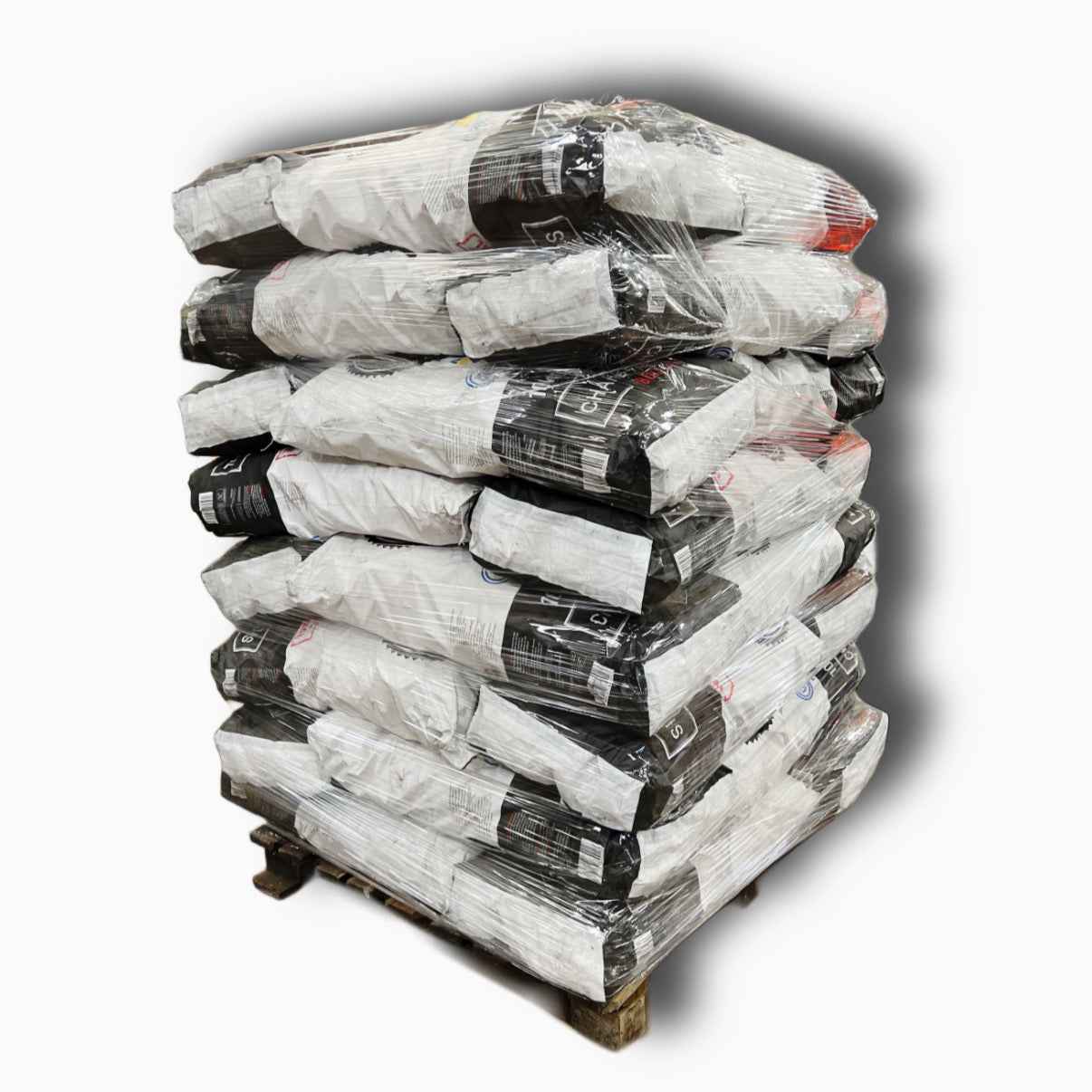 Birch charcoal 10kg Pallet