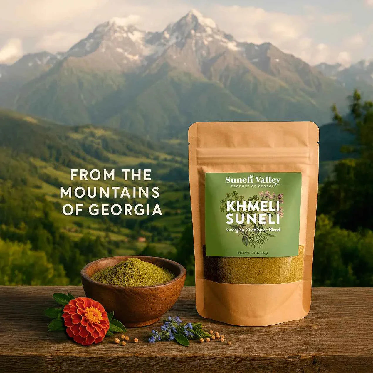 Khmeli Suneli – Mountain Blend 80g