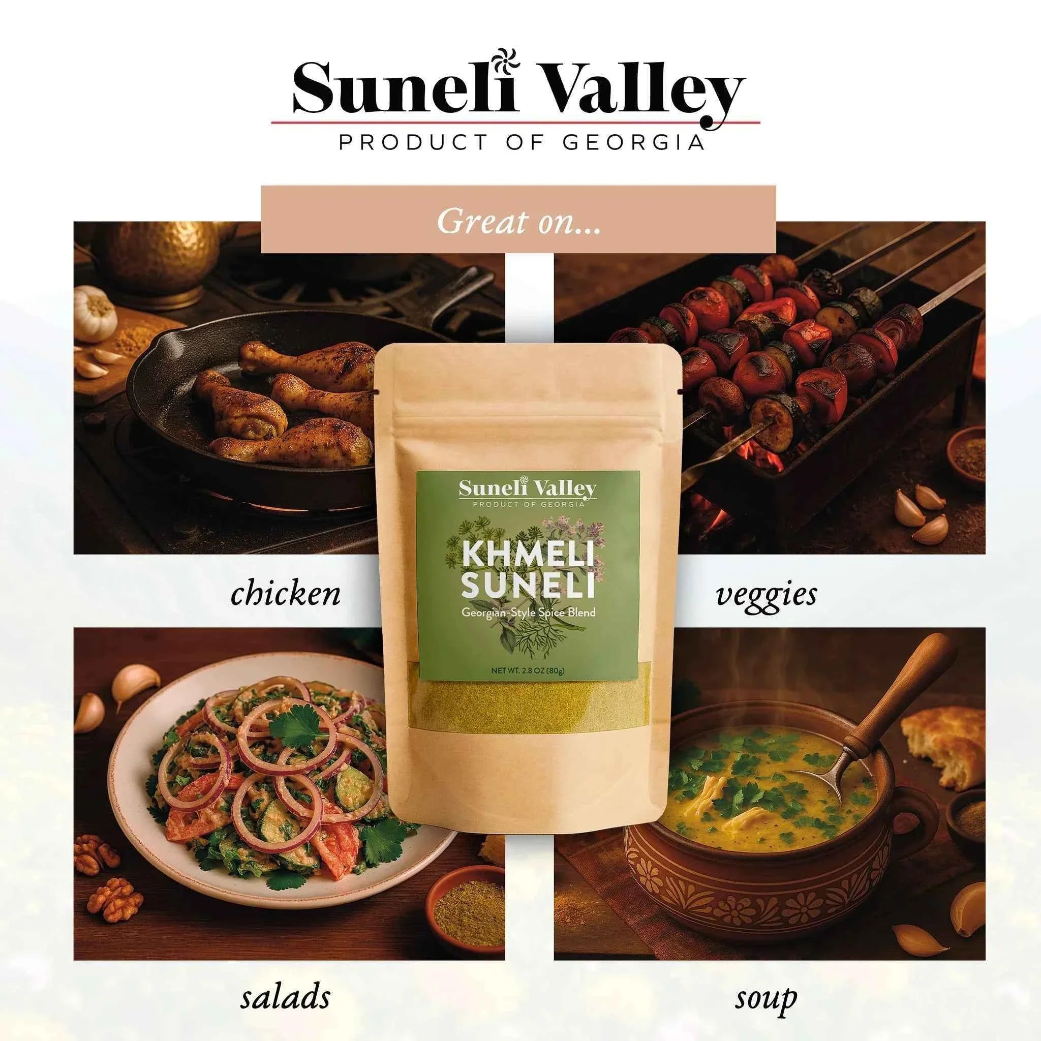 Khmeli Suneli – Mountain Blend 80g