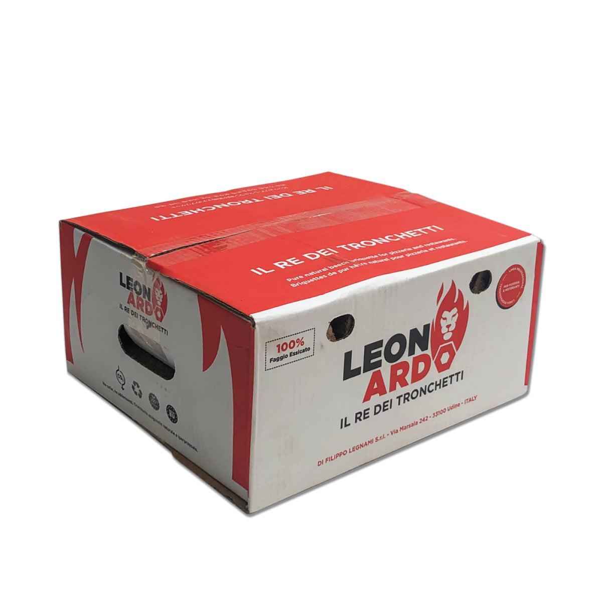 Leonardo Beech Pizza Briquette: Designed for Restaurants