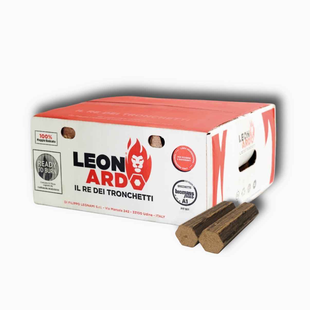 Leonardo Beech Pizza Briquette: Designed for Restaurants