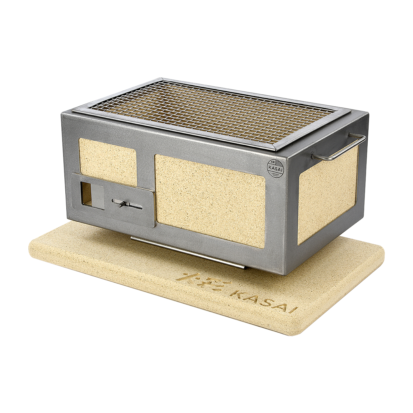 Little Kasai Konro Grill with Stainless Steel Frame V2 - Globaltic