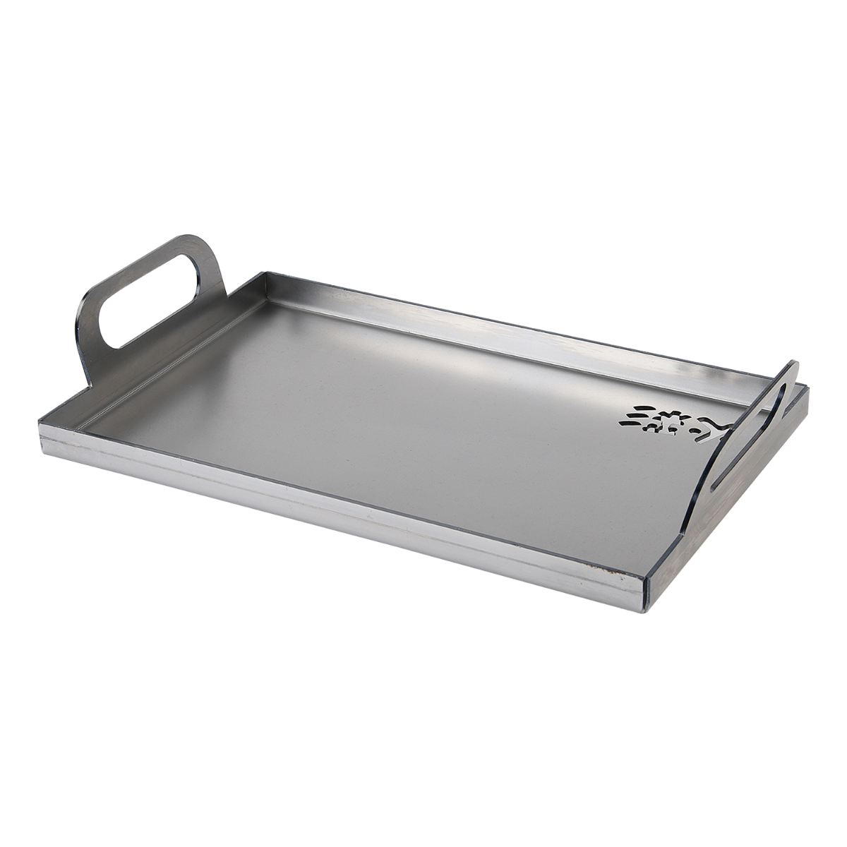 Kasai Konro Plancha Solid (for Little Kasai Grill) - Globaltic