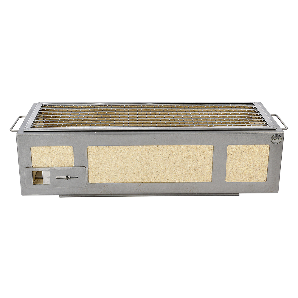 Long Kasai Konro Grill with Stainless Steel Frame - Globaltic