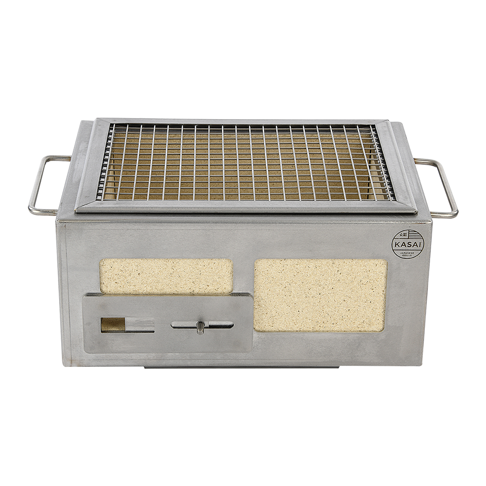 Nano Pro Kasai Konro Grill with Stainless Steel Frame - Globaltic