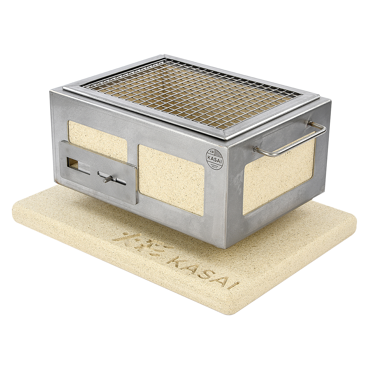 Nano Pro Kasai Konro Grill with Stainless Steel Frame - Globaltic