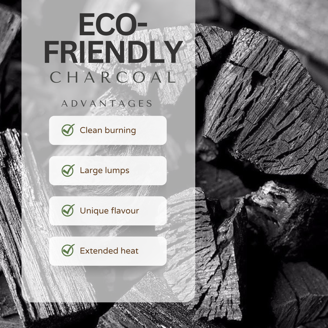 Oak Lumpwood Charcoal 10kg