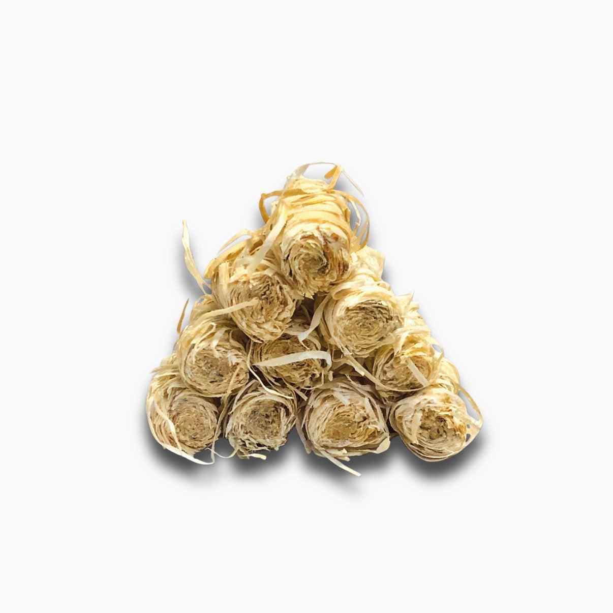 Wood firelighters