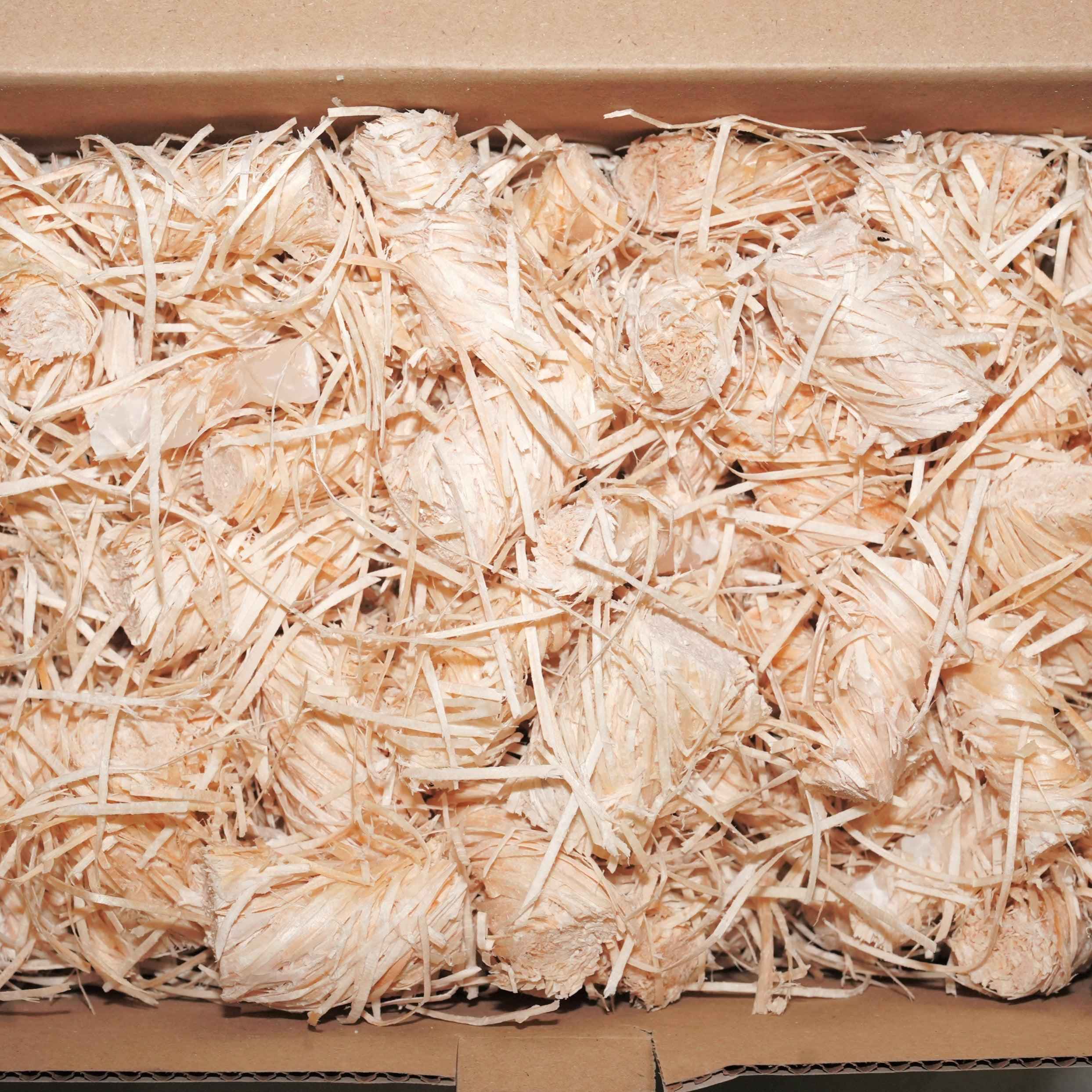 Wood firelighters