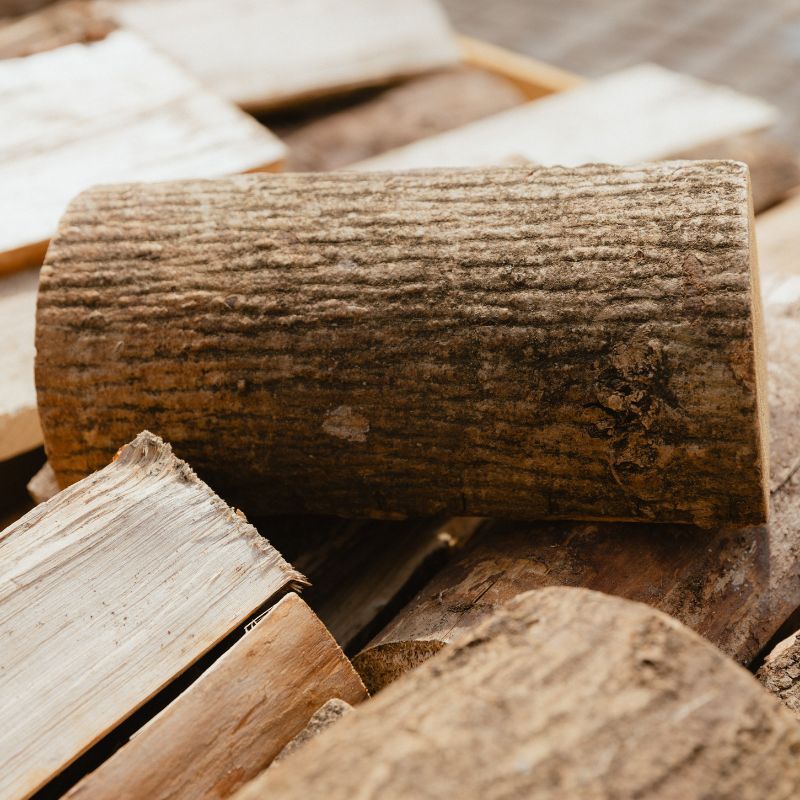 Kiln Dried Hardwood Large crate - ASH - 25cm - OutdoorPatio